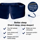 SleepLuxe - Satin Eye Mask