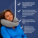 OrtoTravel - Travel Pillow
