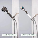 Shower Hose + Holder