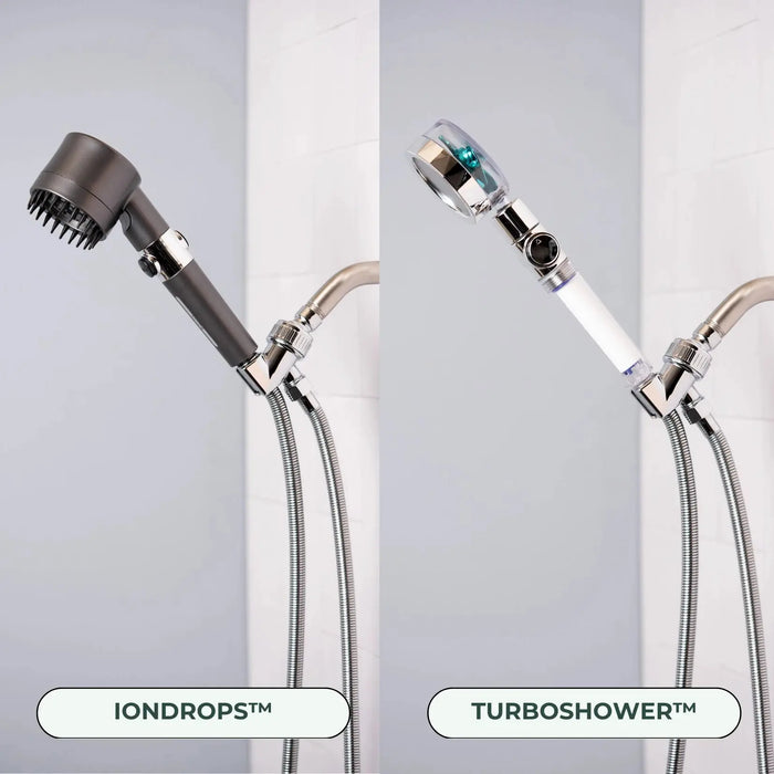 Shower Hose + Holder